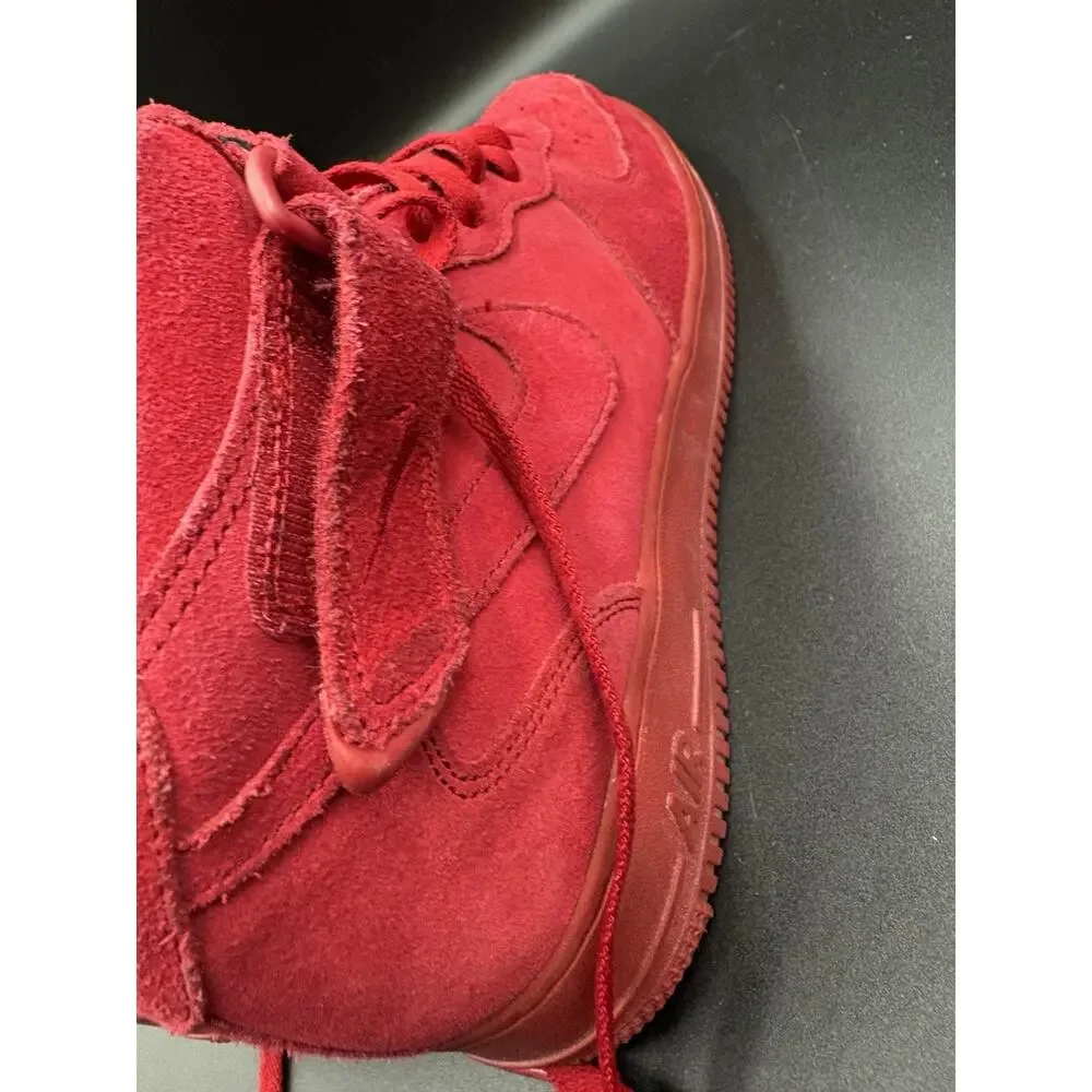 Size 11.5- Nike Air Force 1 Mid '07 Red October 2016 Rare